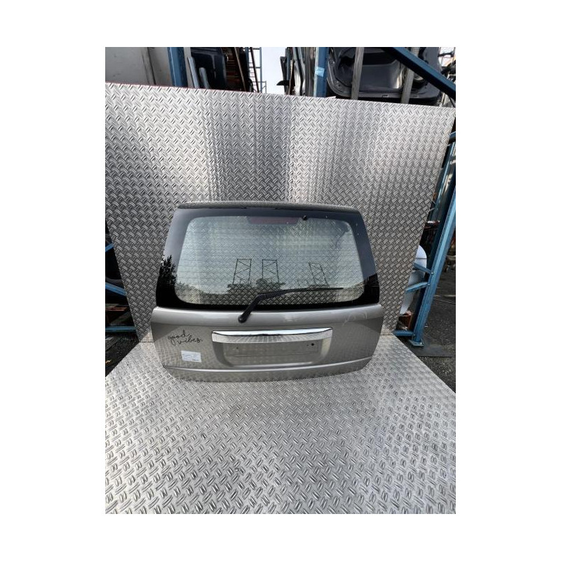 Malle/Hayon arriere NISSAN X-TRAIL 1 Photo n°3