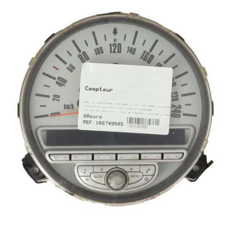 Compteur MINI MINI 2 R56 Photo n°6