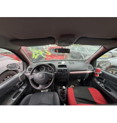 Com (Bloc Contacteur Tournant+Commodo Essuie Glace+Commodo Phare) RENAULT CLIO 2 Photo n°16