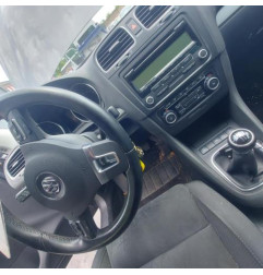 Alternateur VOLKSWAGEN GOLF 6 Photo n°9