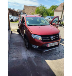 Pare soleil gauche DACIA SANDERO 2 Photo n°4