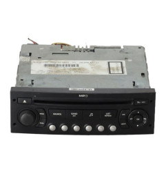 Autoradio d'origine CITROEN C4 1 Photo n°1