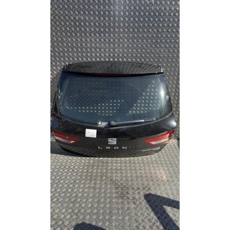 Malle/Hayon arriere SEAT LEON 3 Photo n°1