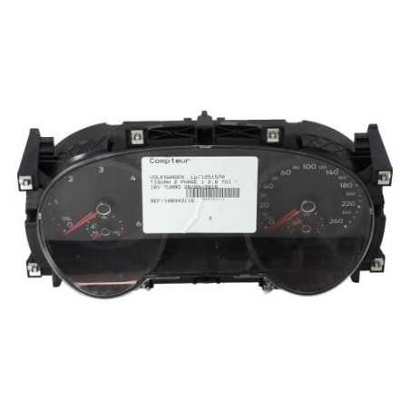 Compteur VOLKSWAGEN TIGUAN 2 Photo n°1