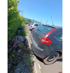 Com (Bloc Contacteur Tournant+Commodo Essuie Glace+Commodo Phare) CITROEN C4 1 Photo n°6