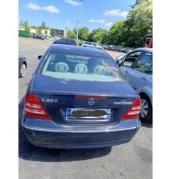 Commande de phare MERCEDES CLASSE C 203 Photo n°8