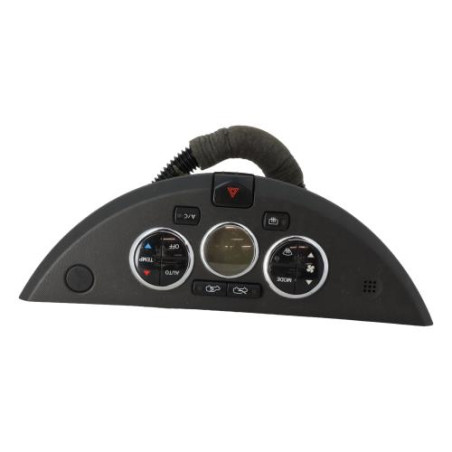 Commande chauffage NISSAN NOTE 1 Photo n°1