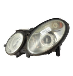 Optique avant principal gauche (feux)(phare) MERCEDES CLASSE E 211 Photo n°1