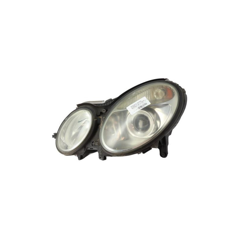 Optique avant principal gauche (feux)(phare) MERCEDES CLASSE E 211