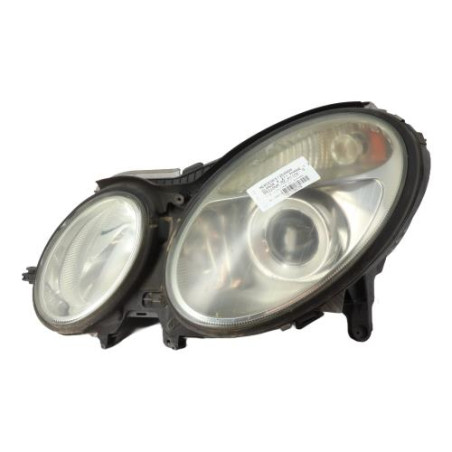 Optique avant principal gauche (feux)(phare) MERCEDES CLASSE E 211 Photo n°1