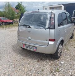 Com (Bloc Contacteur Tournant+Commodo Essuie Glace+Commodo Phare) OPEL MERIVA A Photo n°6