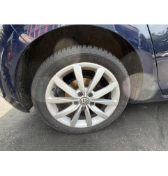 Jeu de 4 jantes  VOLKSWAGEN GOLF 7 Photo n°4