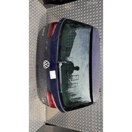 Malle/Hayon arriere VOLKSWAGEN GOLF 7 Photo n°1