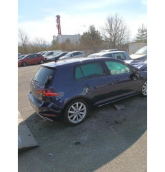 Malle/Hayon arriere VOLKSWAGEN GOLF 7 Photo n°9