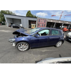 Malle/Hayon arriere VOLKSWAGEN GOLF 7 Photo n°13