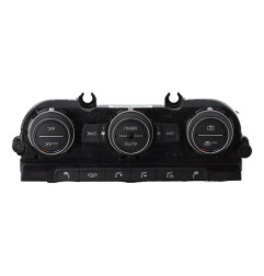 Commande chauffage VOLKSWAGEN GOLF 7 Photo n°1