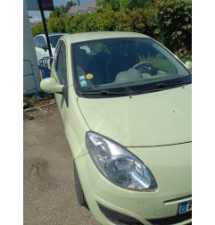 Malle/Hayon arriere RENAULT TWINGO 2 Photo n°7