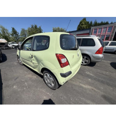 Malle/Hayon arriere RENAULT TWINGO 2 Photo n°19