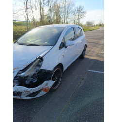 Moteur leve vitre avant gauche OPEL CORSA D Photo n°6