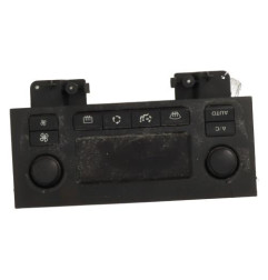 Commande chauffage PEUGEOT 307 Photo n°3