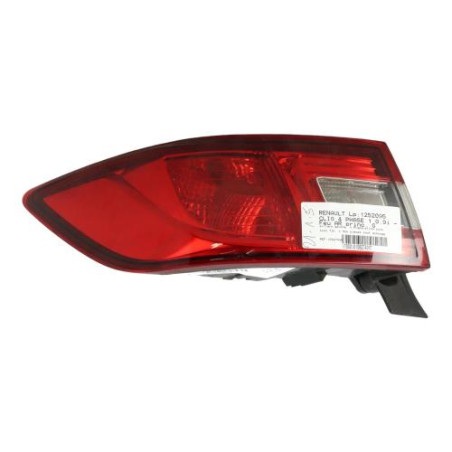 Feu arriere principal gauche (feux) RENAULT CLIO 4 Photo n°5