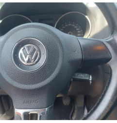 Commande chauffage VOLKSWAGEN GOLF 6 Photo n°5