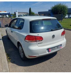 Commande chauffage VOLKSWAGEN GOLF 6 Photo n°7