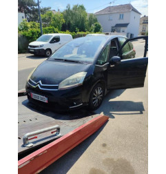 Pare choc arriere CITROEN C4 PICASSO 1 Photo n°6