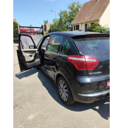 Pare choc arriere CITROEN C4 PICASSO 1 Photo n°8