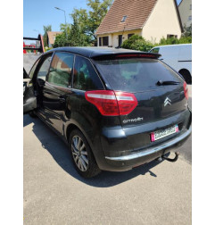 Pare choc arriere CITROEN C4 PICASSO 1 Photo n°9