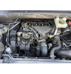 Pare choc arriere CITROEN C4 PICASSO 1 Photo n°14