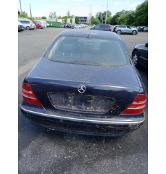 Ceinture avant gauche MERCEDES CLASSE S 220 Photo n°7