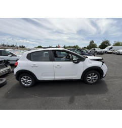 Pare choc arriere CITROEN C3 3 Photo n°9