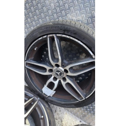 Jeu de 4 jantes  MERCEDES CLASSE B 246 Photo n°8