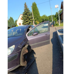 Ceinture avant gauche PEUGEOT 307 Photo n°4