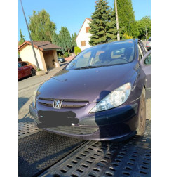 Ceinture avant gauche PEUGEOT 307 Photo n°8