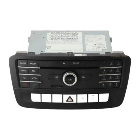 Autoradio d'origine MERCEDES CLASSE B 246 Photo n°1