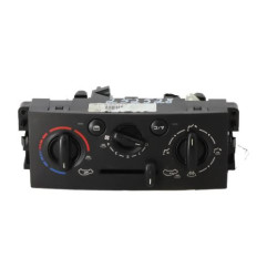 Commande chauffage PEUGEOT 207 Photo n°1