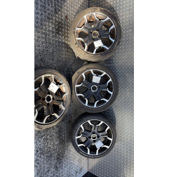 Jeu de 4 jantes  CITROEN DS3 Photo n°5