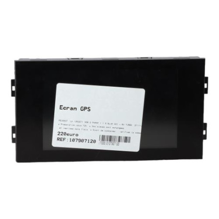 Ecran GPS PEUGEOT 308 2 Photo n°1
