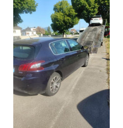 Renfort pare choc arriere (traverse) PEUGEOT 308 2 Photo n°9