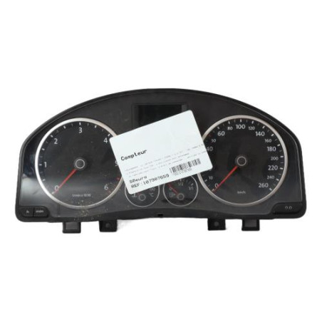 Compteur VOLKSWAGEN TIGUAN 1 Photo n°1