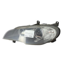 Optique avant principal gauche (feux)(phare) BMW X5 E70 Photo n°1