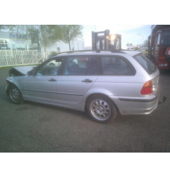 Com (Bloc Contacteur Tournant+Commodo Essuie Glace+Commodo Phare) BMW SERIE 3 E46 Photo n°7