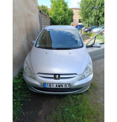 Ceinture avant gauche PEUGEOT 307 Photo n°4