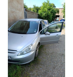 Ceinture avant gauche PEUGEOT 307 Photo n°6