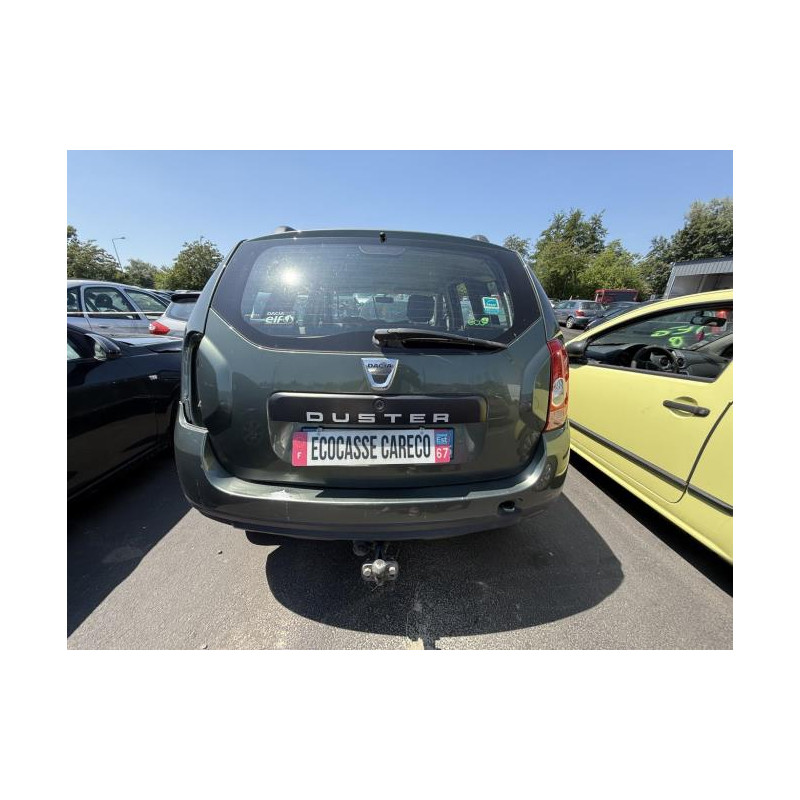 Pare choc arriere DACIA DUSTER 1
