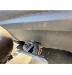 Pare choc arriere DACIA DUSTER 1 Photo n°2