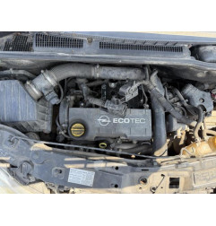 Optique avant principal droit (feux)(phare) OPEL MERIVA A Photo n°8