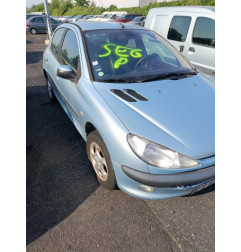 Ceinture avant gauche PEUGEOT 206 Photo n°4